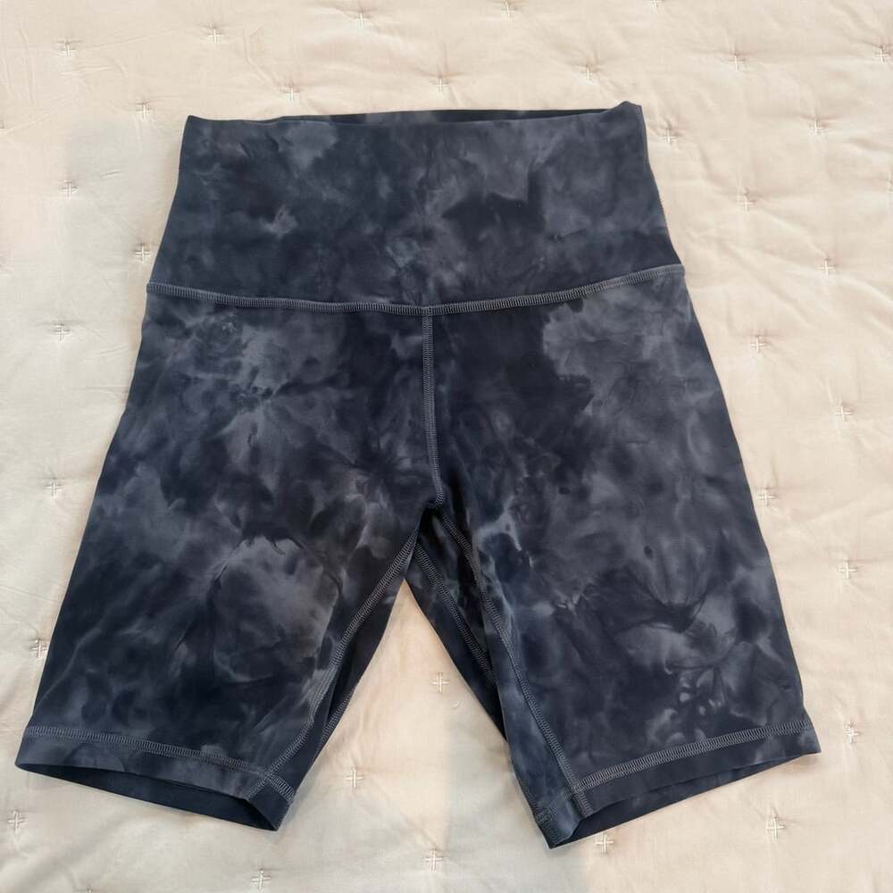 Lululemon Align High-Rise Short Size 6 Diamond Dye Grey